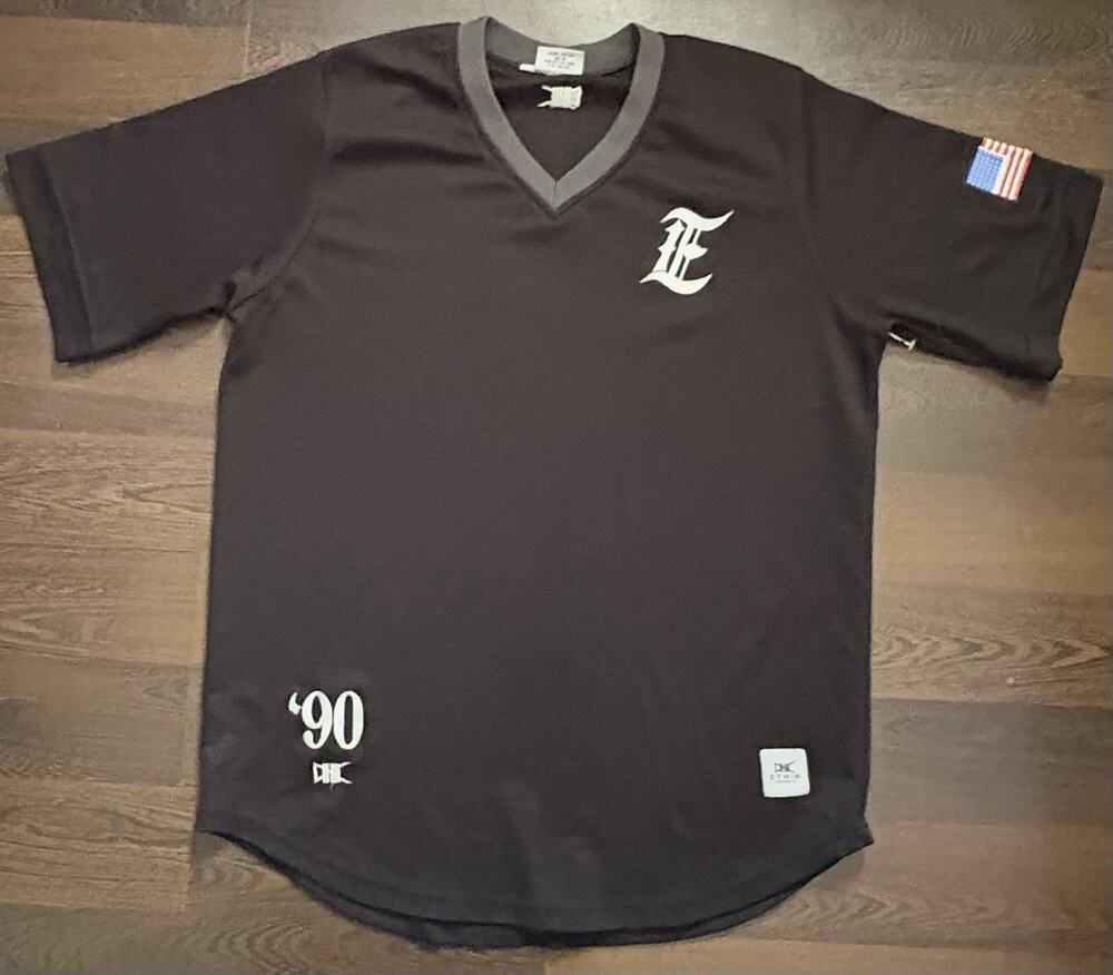 Rare Find90’sEthik Clothing Co. Athletics Jersey Shirt Men’s XLarge Short Sleeve